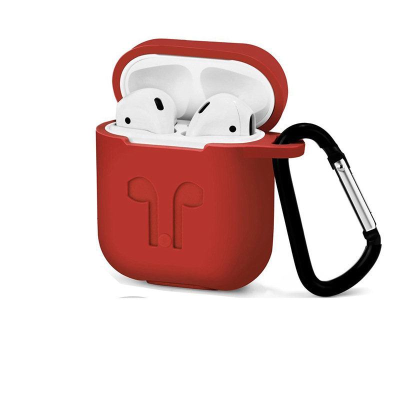 airpods耳機(jī)保護(hù)套，藍(lán)牙耳機(jī)硅膠保護(hù)套定制